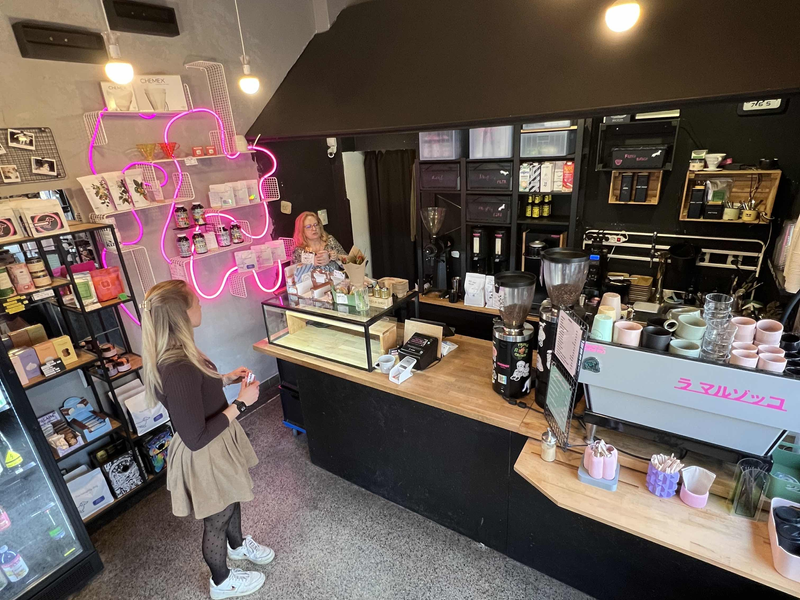 Mugshot coffee